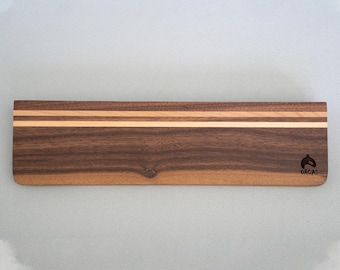FINAL SALE Imperfect Beauty Wood Mechanical Keyboard Wrist Rest
