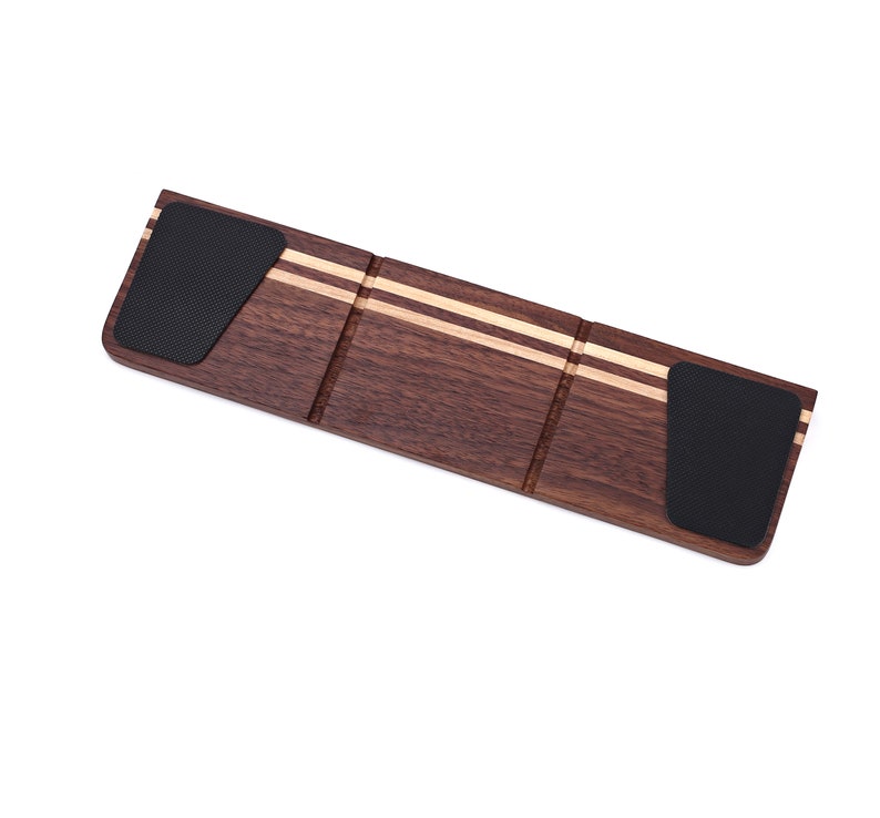 Wood Mechanical Keyboard Wrist Rest Palm Rest image 9