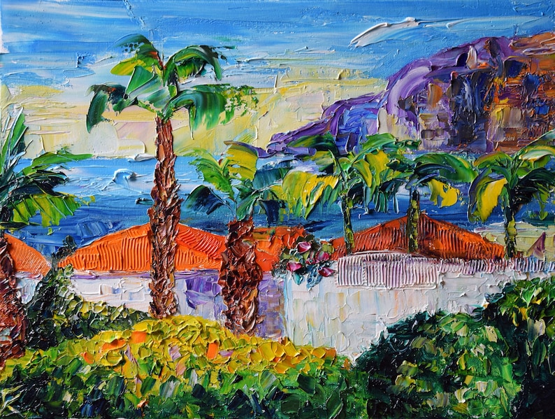 tropical scenery paintings tropical scenery paintings