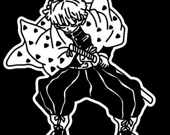 Demon Slayer Silhouette Demon Slayer Silhouette