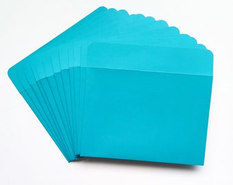 Colorful A7 Envelopes / Single Color / Handmade Envelopes / Envelope Pack / Sturdy Cardstock Envelopes / 5.25 X 7.25 "