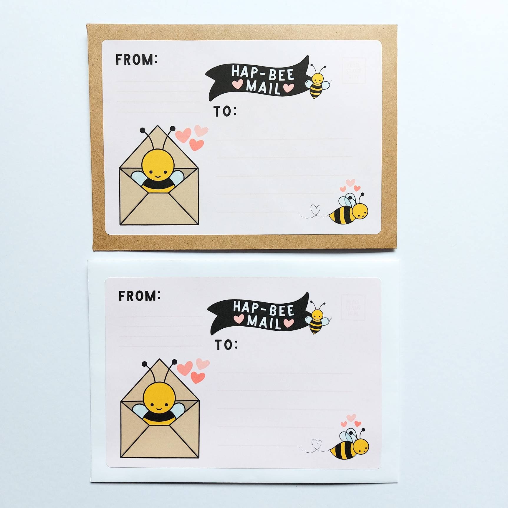 Happy Mail Address Label Stickers / Hapbee Mail Stickers / Stickers ...