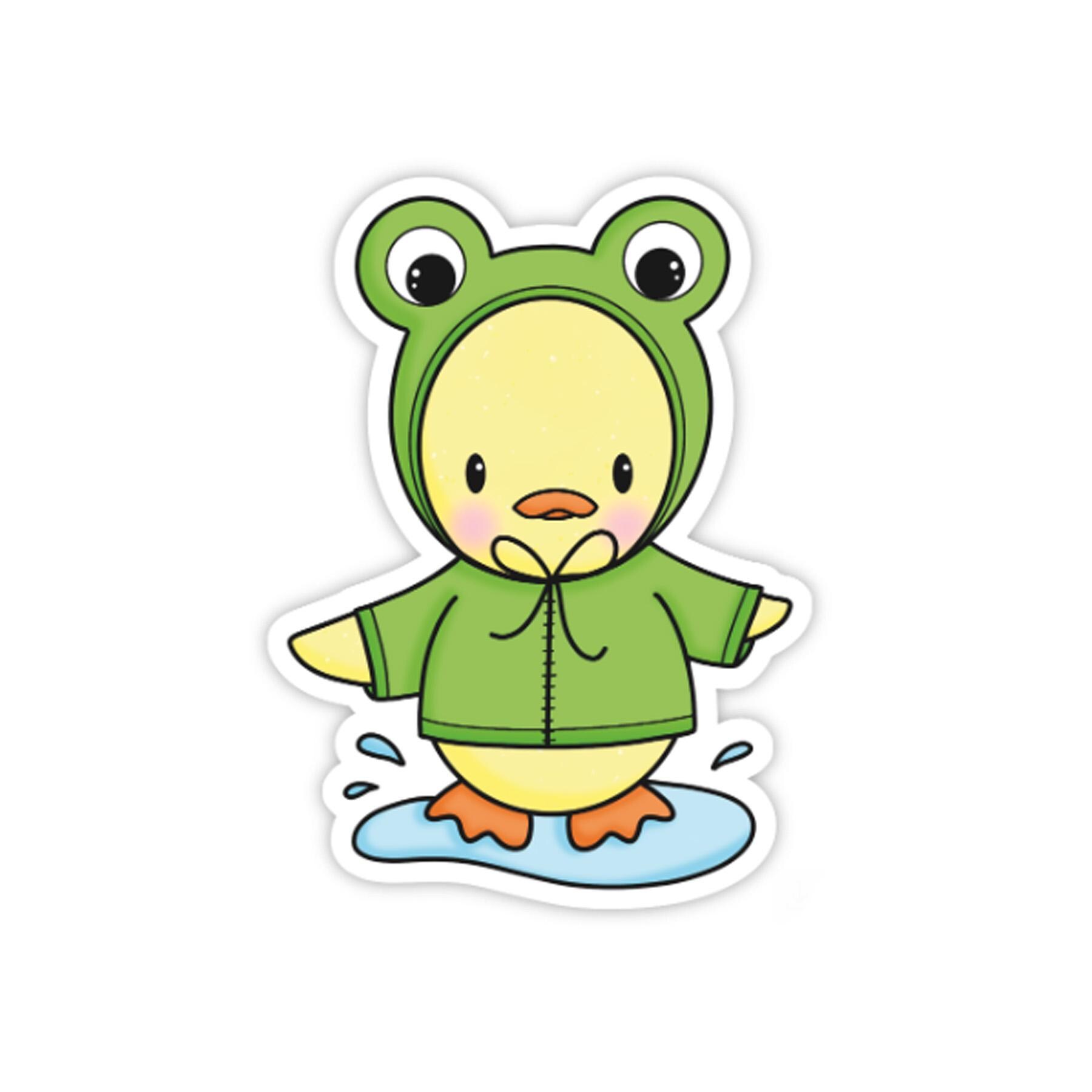 Frog Dog Raincoat