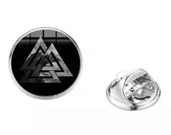 Odin's Raven roestvrijstalen pin
