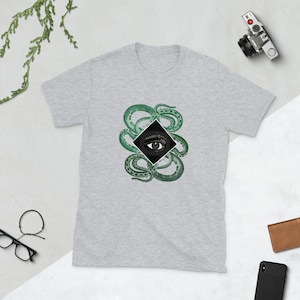 Wizard Witch Ambitious Serpent Snake House Unisex T-Shirt