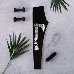 Viking Battle Axe Leggings