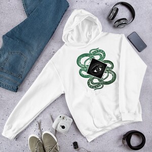 Wizard Witch Ambitious Serpent Snake House Unisex Hoodie