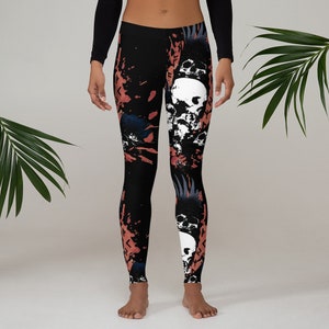 Wrath of the Northmen Leggings