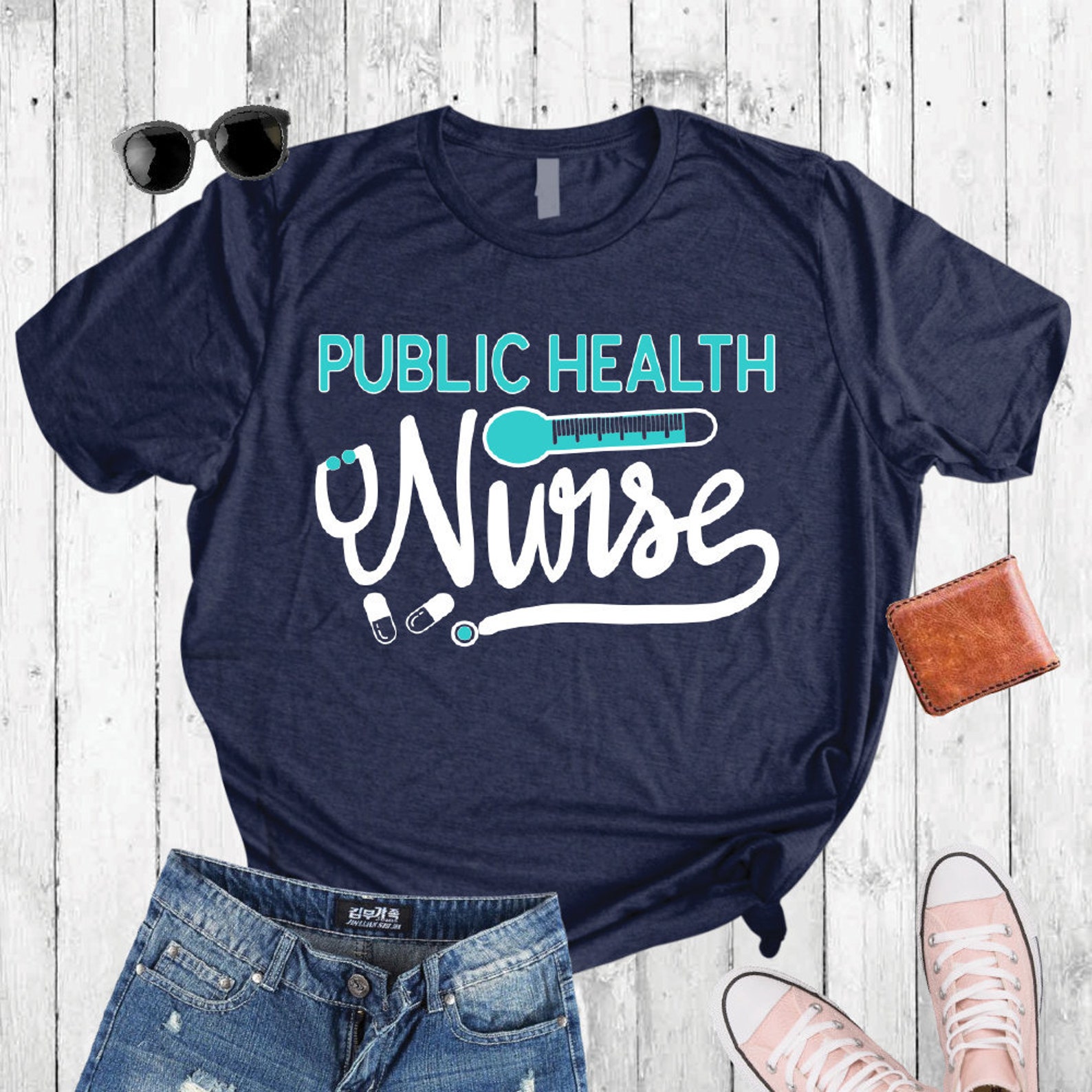 Public Health Nurse Shirt/registered Nurse/nurse Etsy