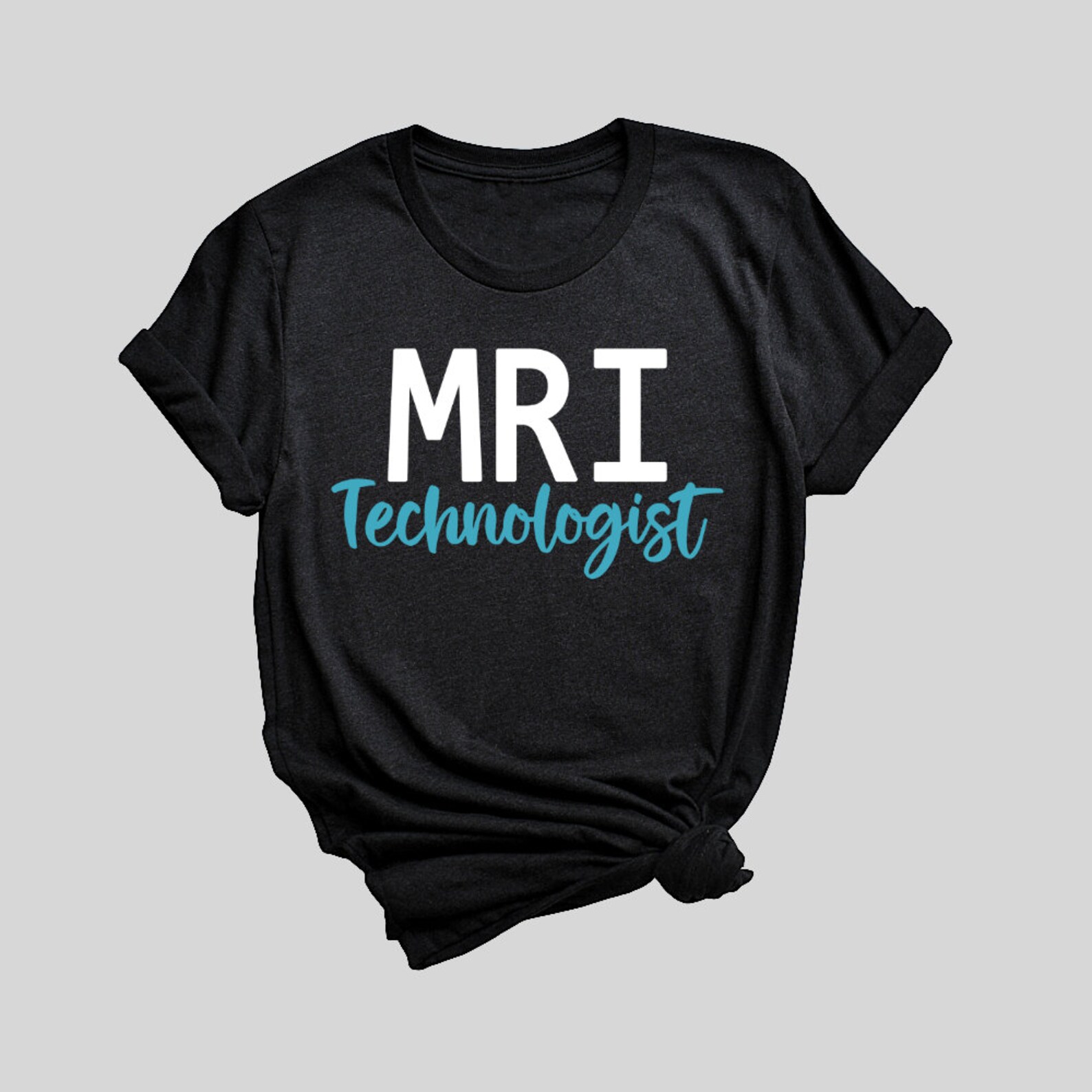 MRI Technologist Shirt/MRI CT Scan Tech Shirt/Radiology Etsy