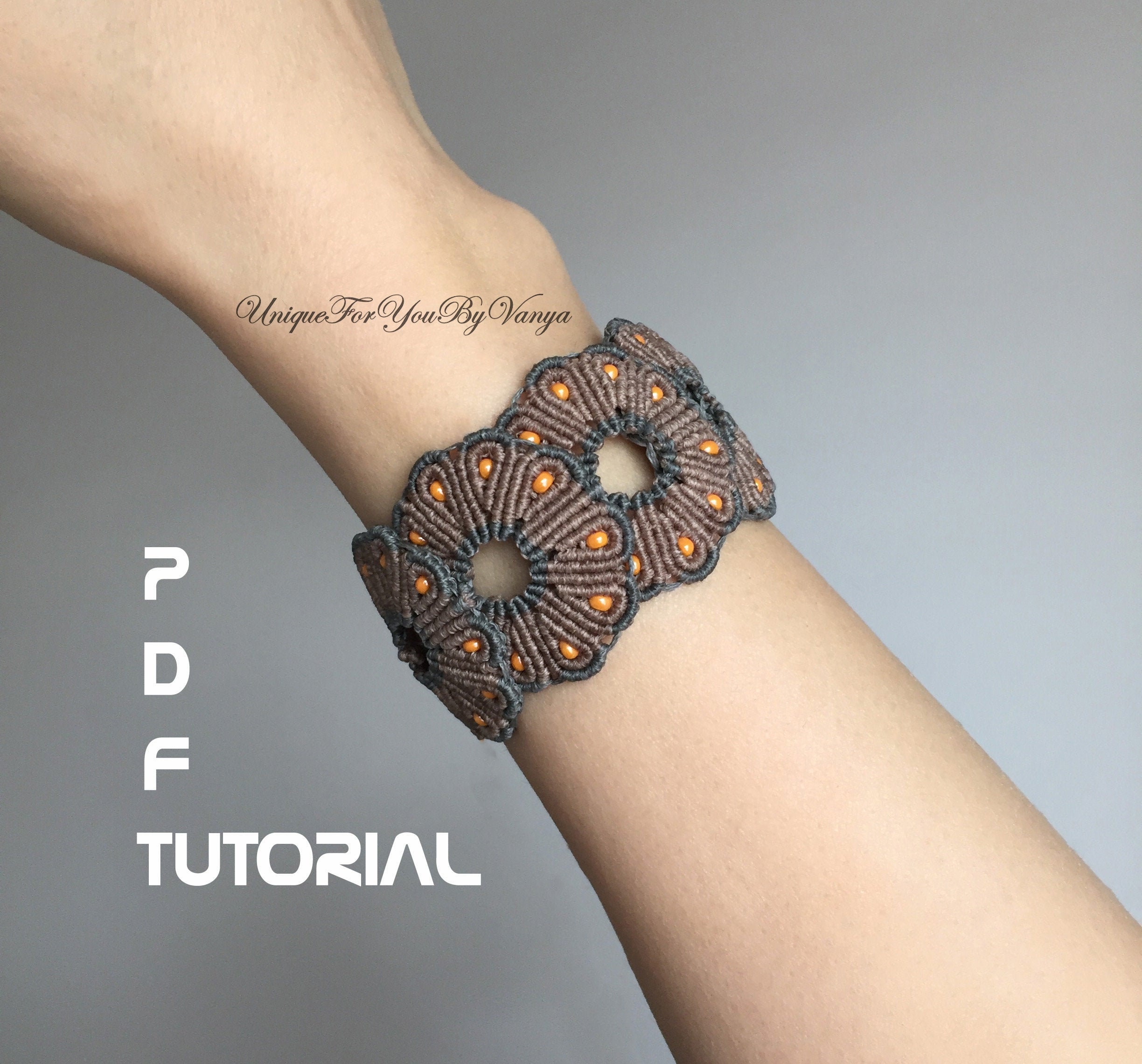 マクラメブレスレット(233)