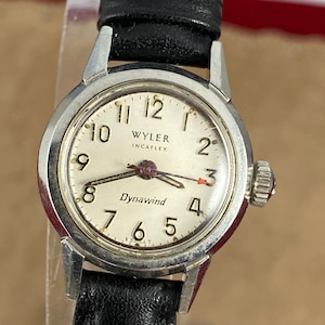 Wyler Vintage Watch - Etsy