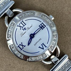 Lucien piccard sapphire crystal watch deals