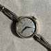 Movado Vintage Watch Early 1950's Late 1940's Hand Wind, Solid 14 Karat Gold Case Runs Keeps