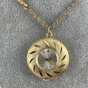 Vintage bucherer pendant watch - Etsy 日本