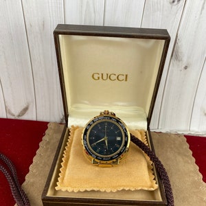 Gucci pocket watch best sale
