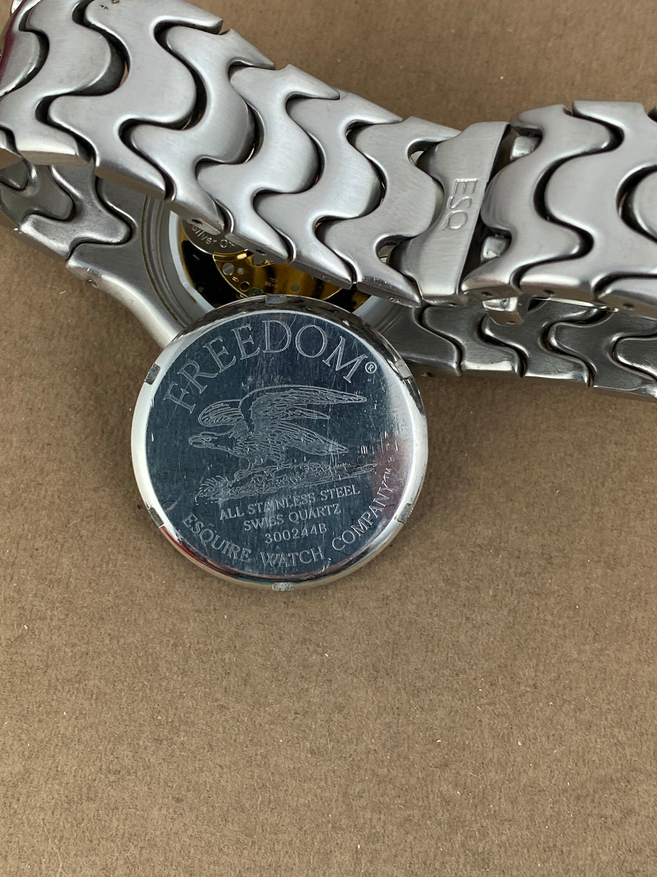 Esq freedom cheap watch
