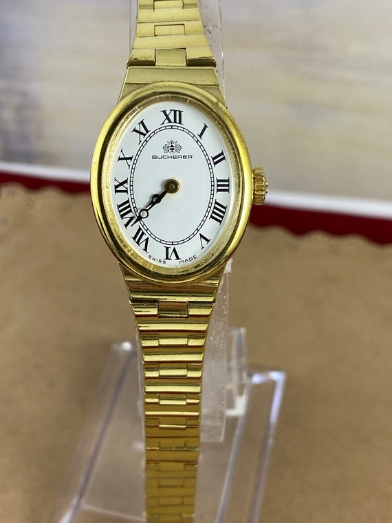 Vintage 1960's Bucherer Swiss Made 17 Jewels Ladies Wrist