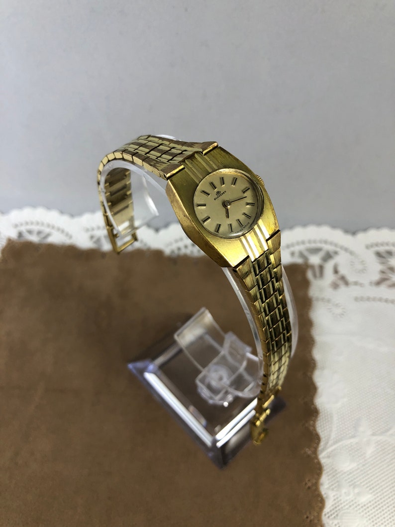 Vintage 1950's Bucherer 17 Jewels Ladies Wrist Watch Gold - Etsy Australia