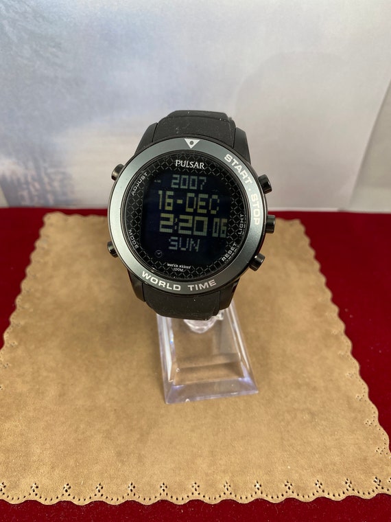 Wrist Pz4003x1 Review Pulsar Seiko Analogico Digitale SEIKO PULSAR