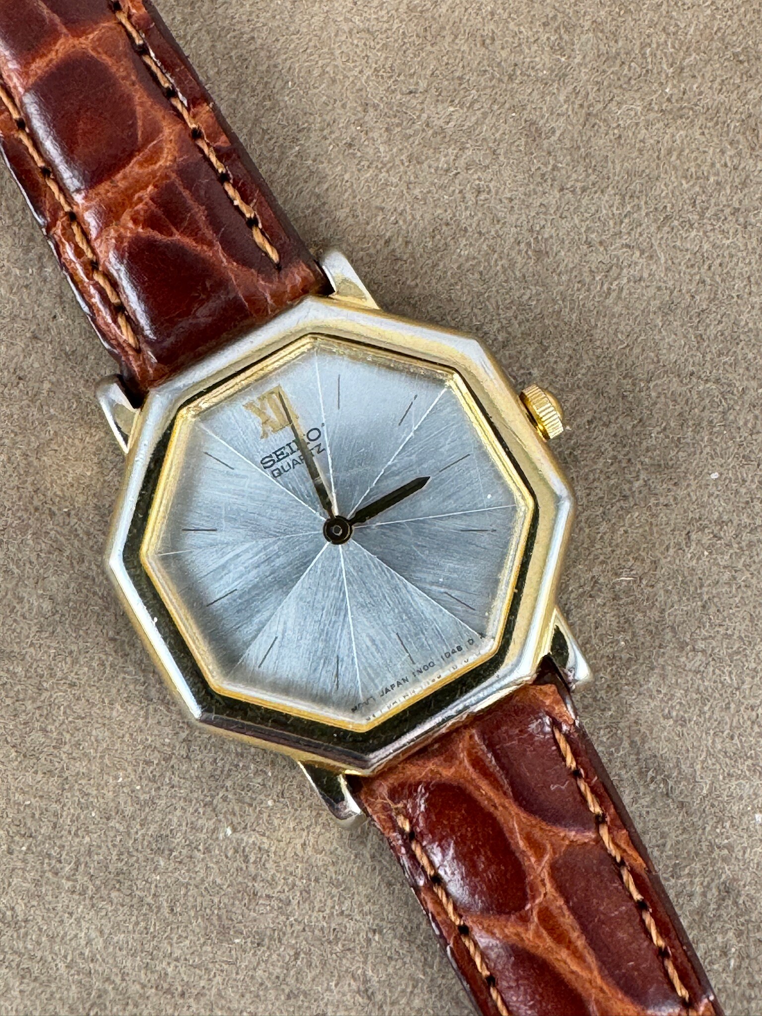 Seiko octagon watch sale