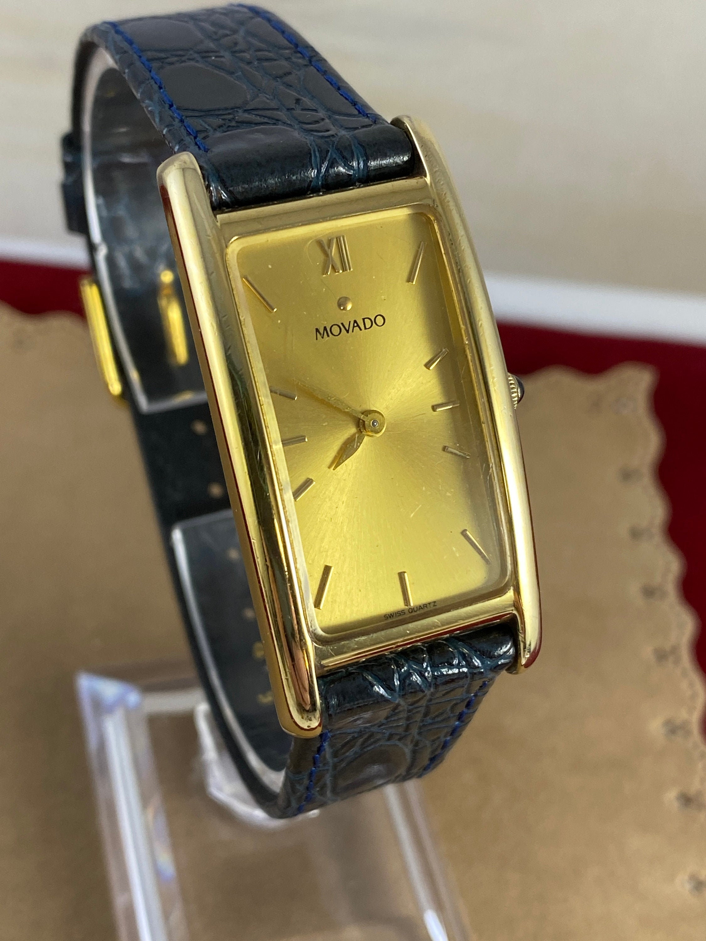 movado midnight blue