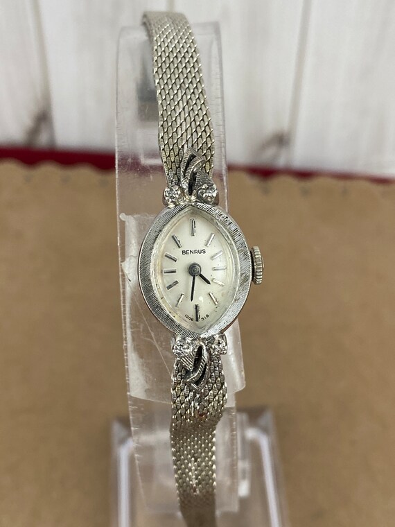 E637 vintage Benrus 10K RGP montre-bracelet étanche en acier
