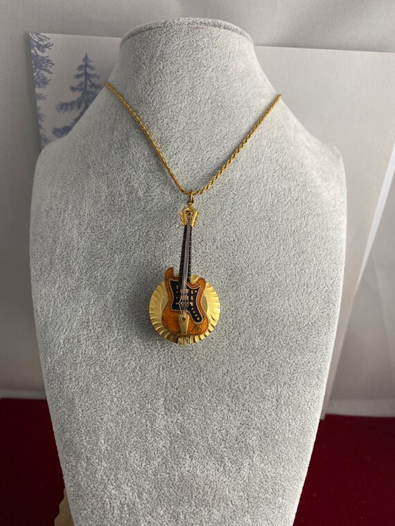 Vintage Endura Swiss Made Guitar Watch for a Rock Sta… Gem