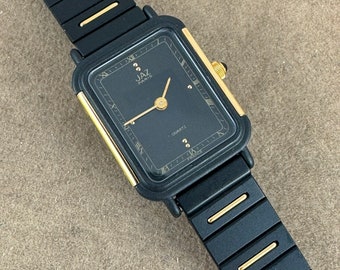 Vintage Jaz Paris French Designer Gold 18K Gold Plated 2