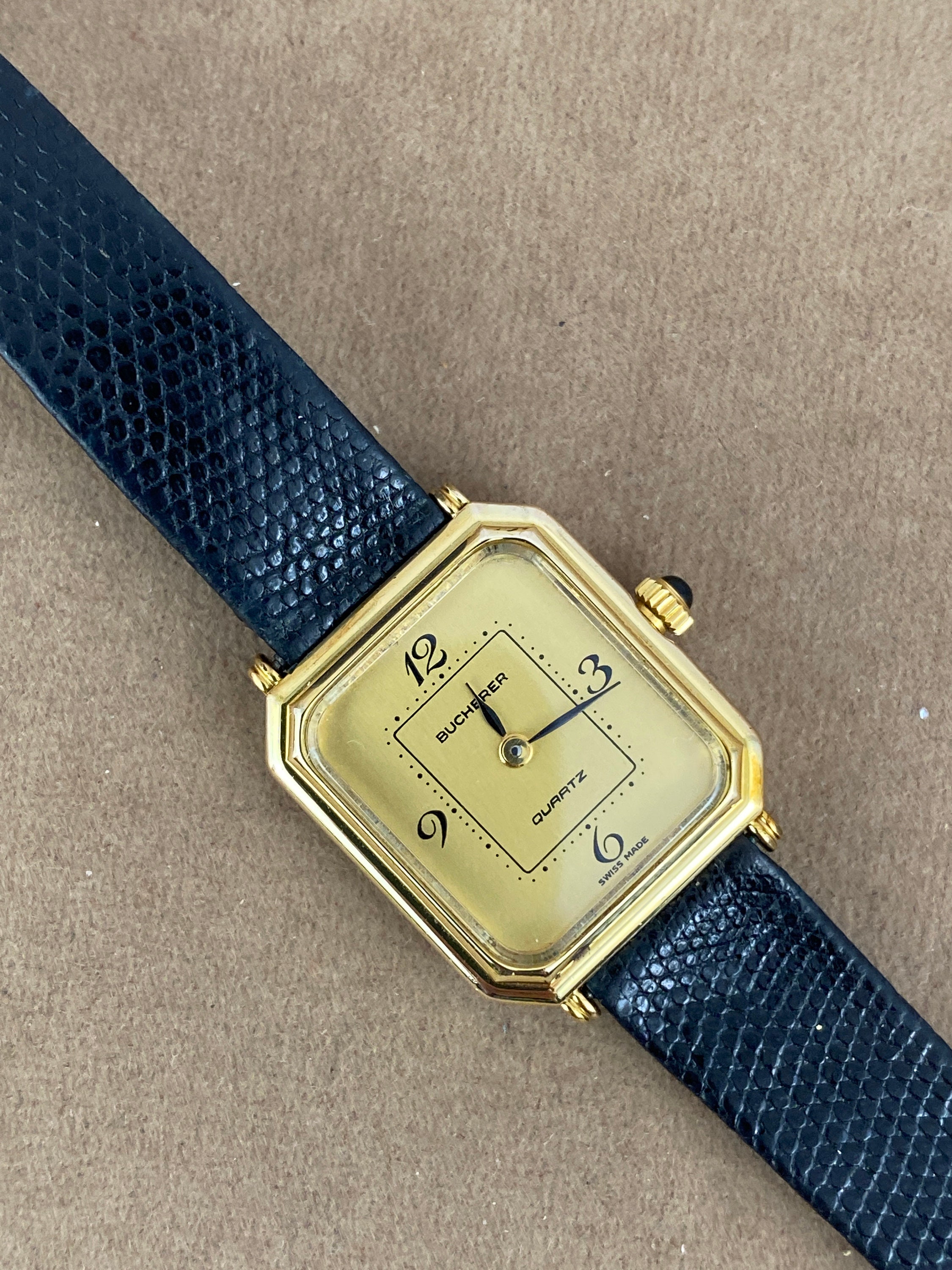 Reloj bucherer vintage hot sale