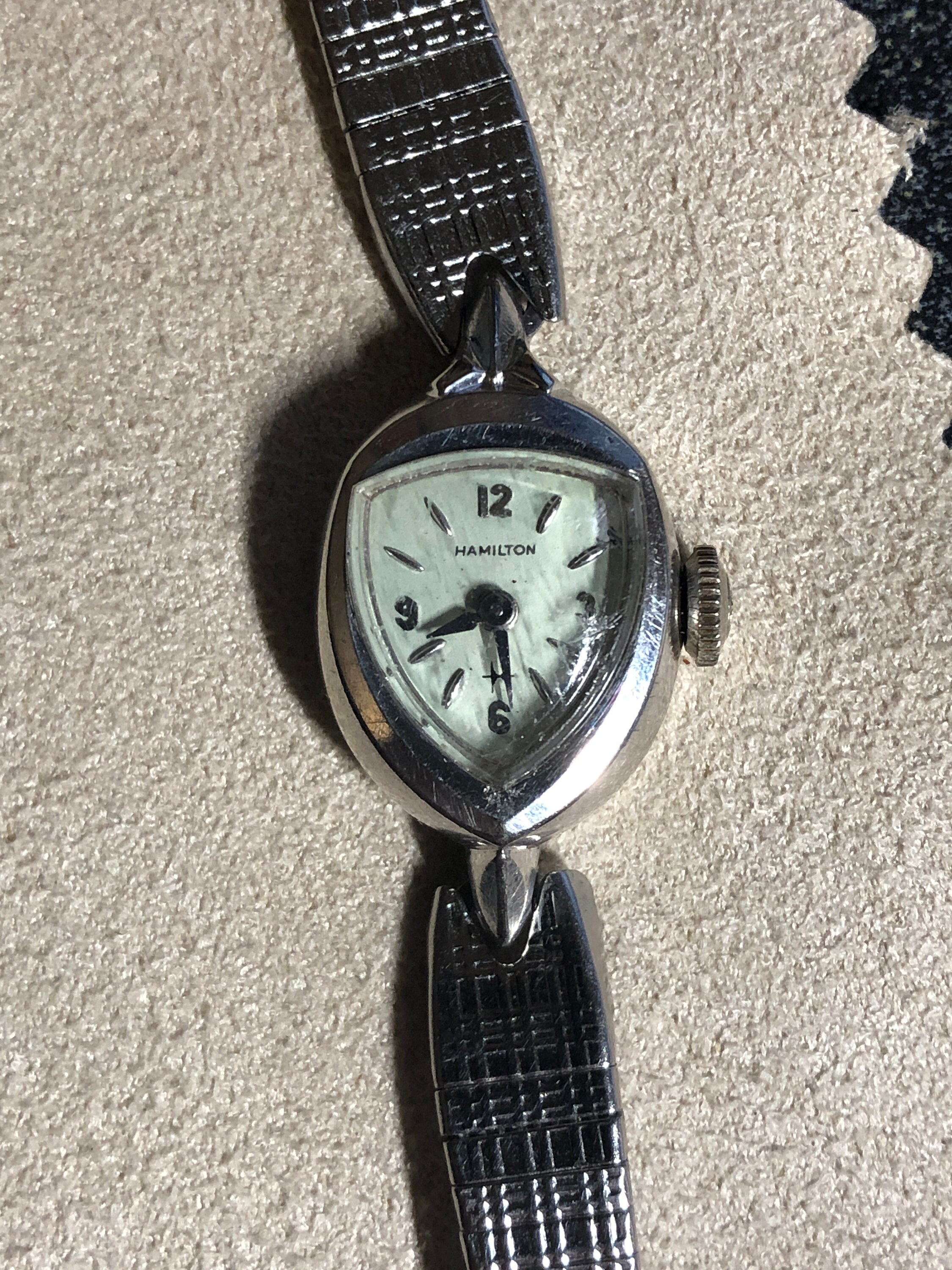 Vintage 1950\'s Hamilton Diamond Watch 10K GF il_fullxfull.2014157174_c8vf.jpg main image 3