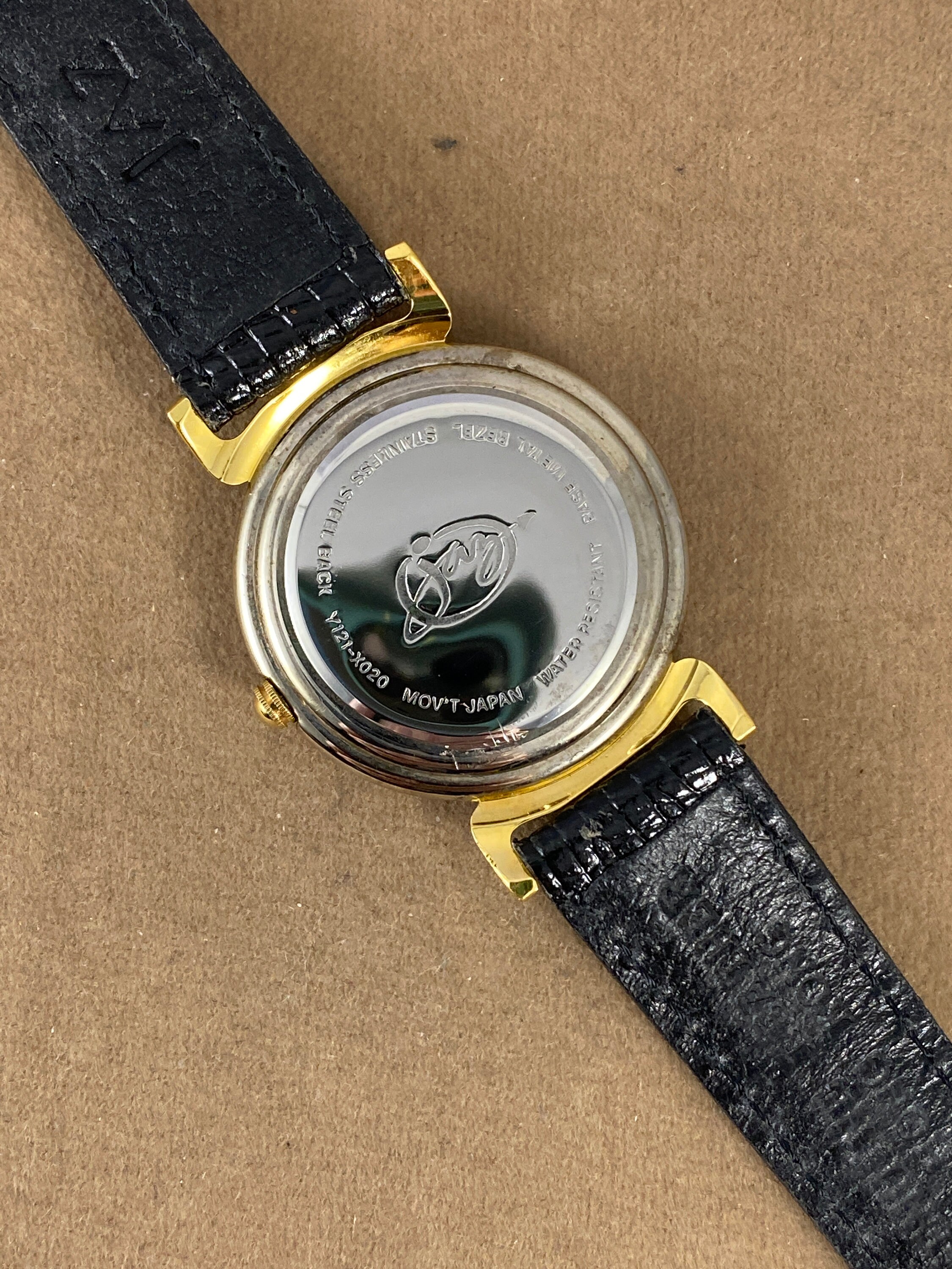 Vintage French JAZ Watch with Red Pearlescents Vintage French JAZ automatic diver watch - YouTube main image 2