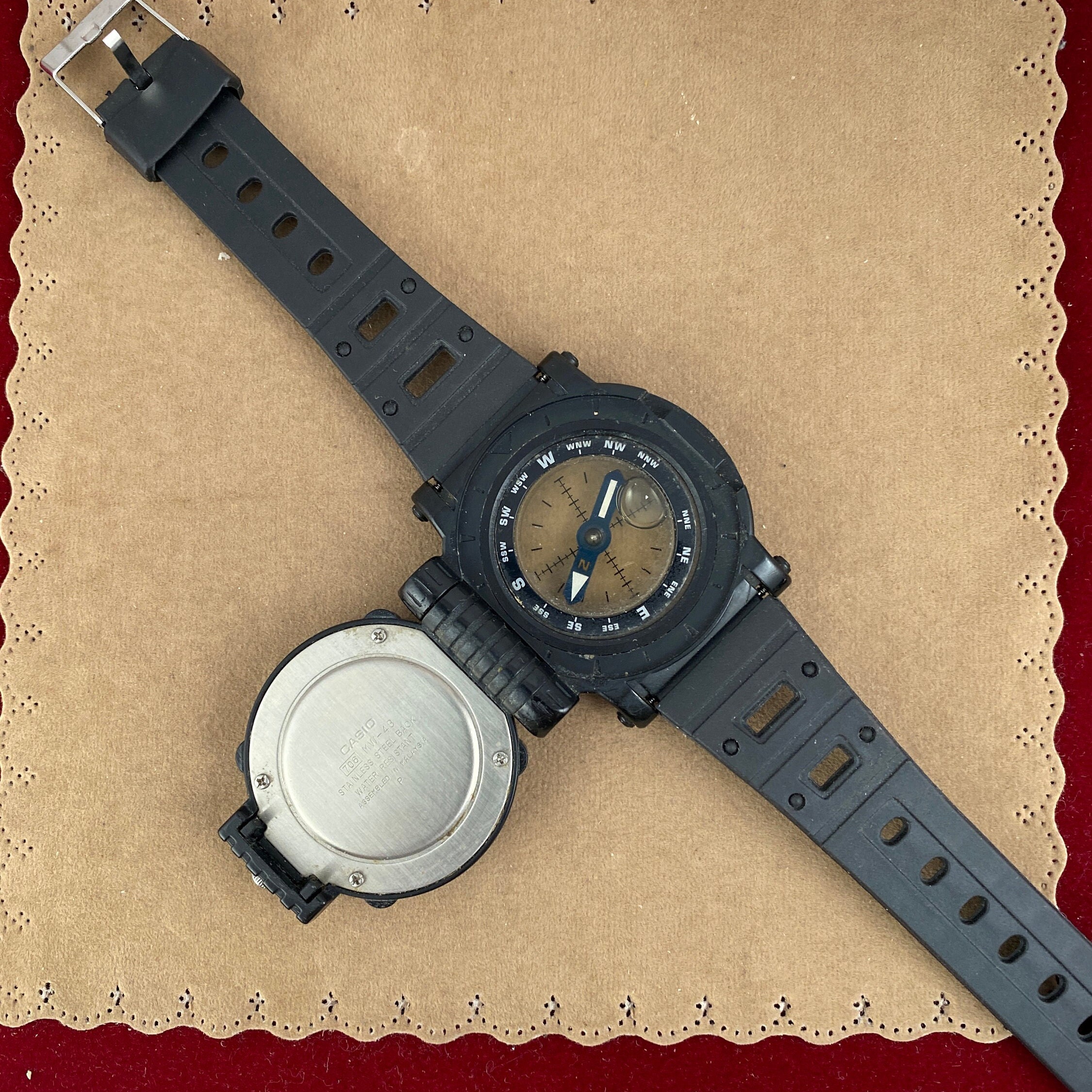 CASIO PATHFINDER カシオ パスファインダー 腕時計 希少 CASIO - CASIO SEA-PATHFINDER 腕時計の通販 by strum's shop