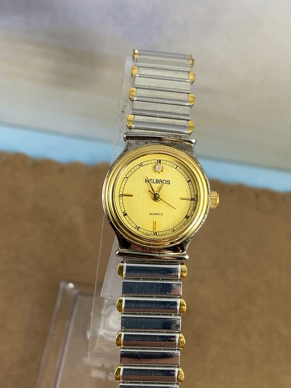 helbros quartz watch value