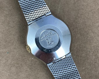 レア！Staring At The Sea • The Images 日本盤LD Vintage Mido Ocean Star Aquadura Swiss Watch Battery8066408