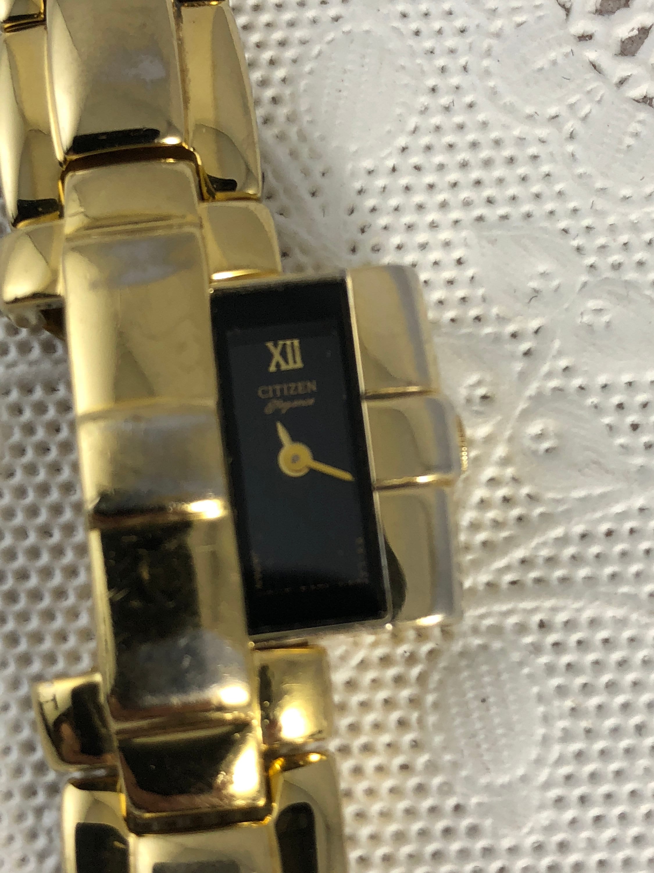 •New Citizen Elegance Slider Ladies Quartz Watch EL3106-59D Female Stainless steel Mother of Pearl white ø  main image 2