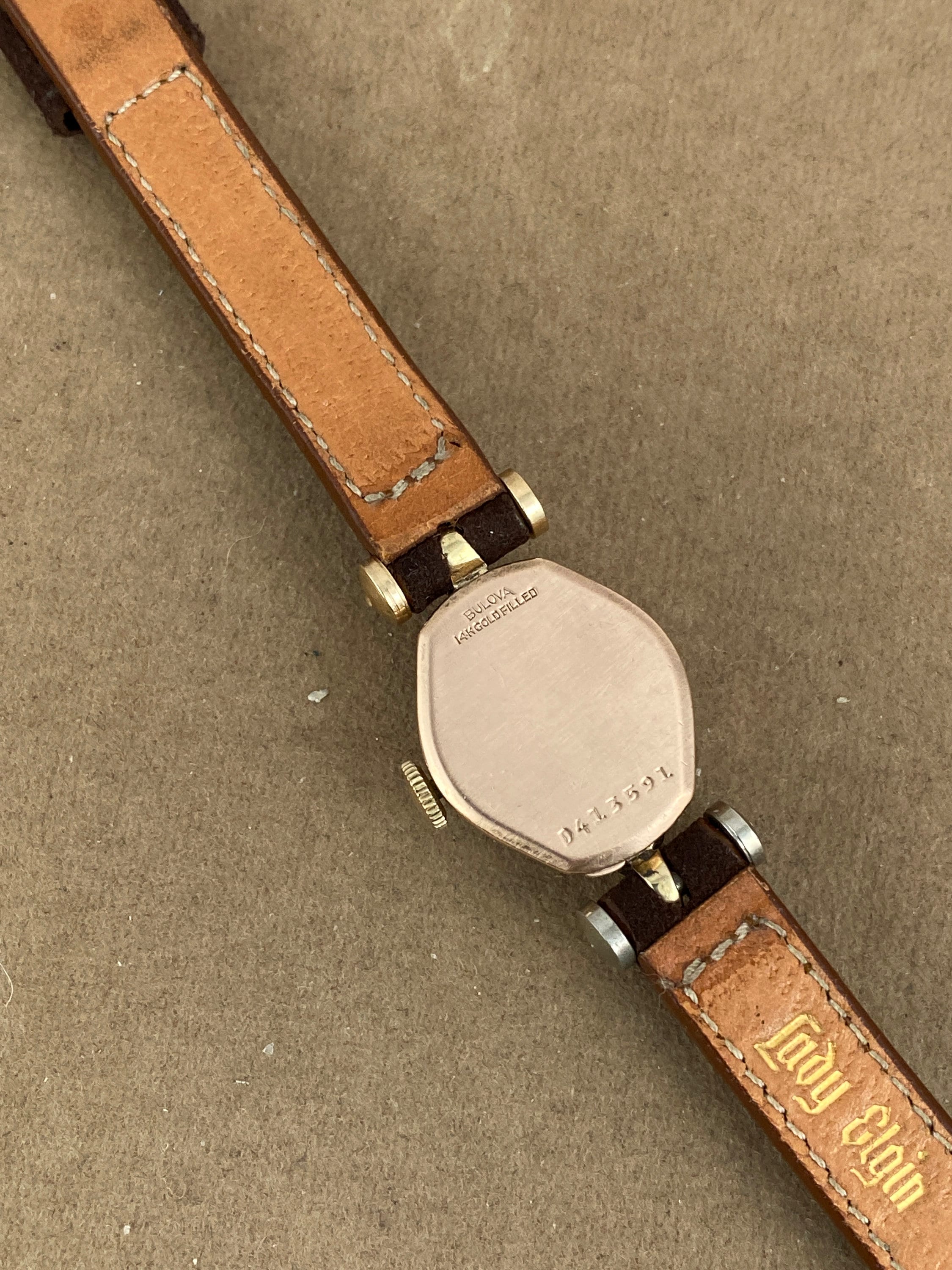 Vintage 1930s/1940s Bulova 14k Gold-Filled Watch 1930 main image 3