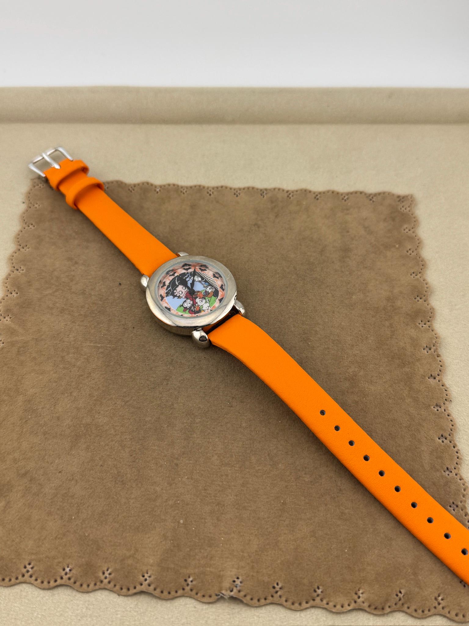 Vintage Halloween Time with Betty Boop Its a Glamorous Betty Boop watch Betty Boop Watches - Etsy main image 2