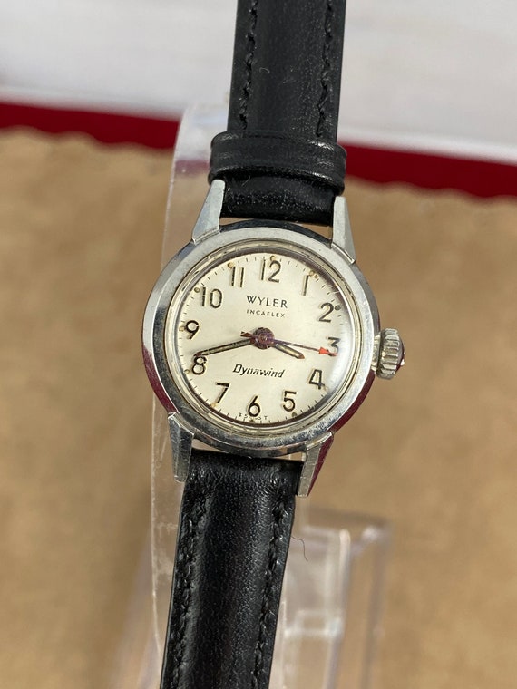 Vintage Wyler Incaflex 1940-1950's Watch