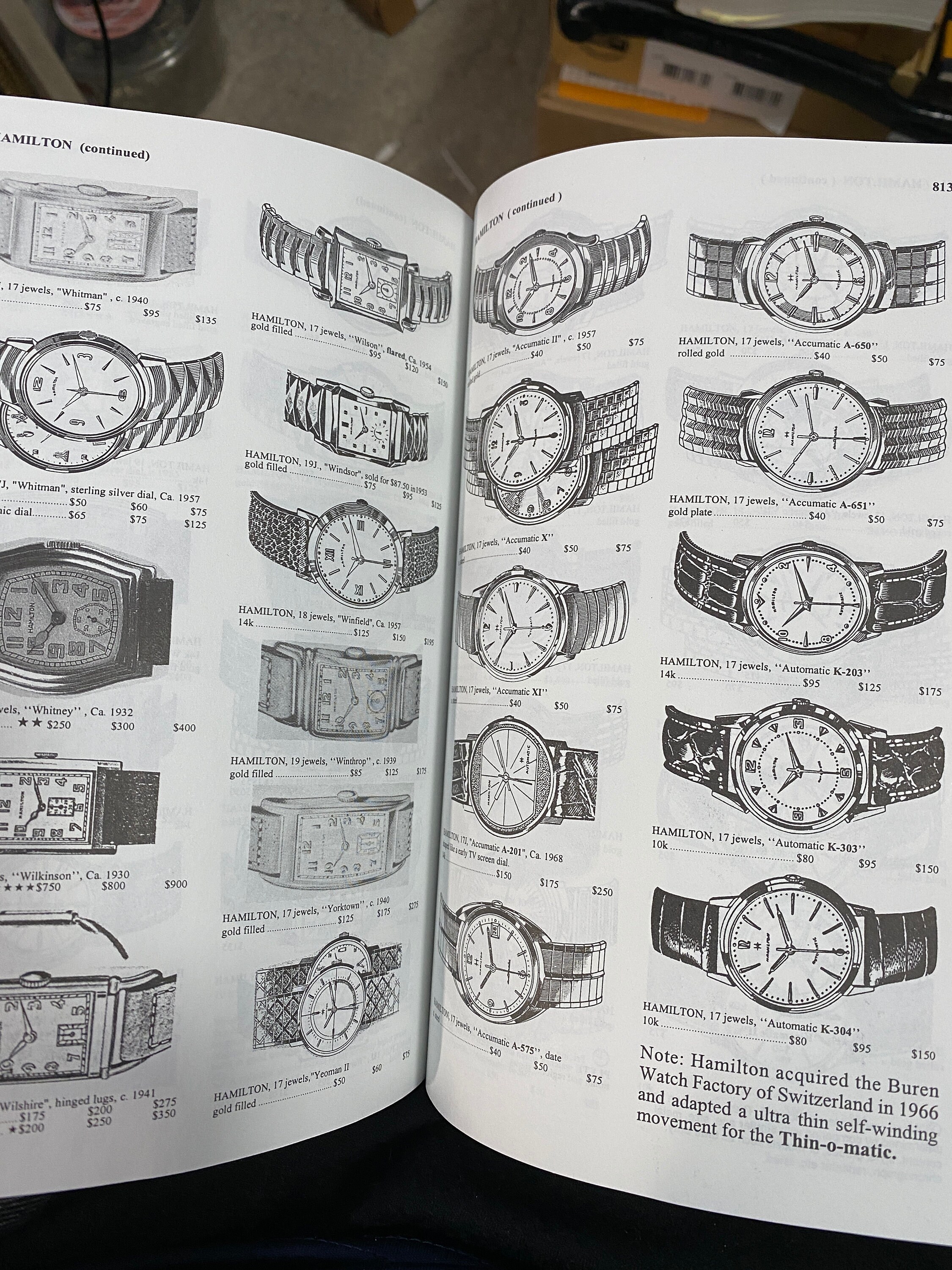 2002 Watch Price Guide: Pocket & Wristwatches, 7800