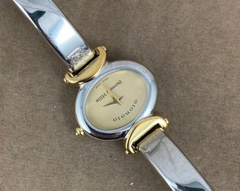 Vintage Giorgio Beverly Hills Swiss Watch: Two-tone Gold  display picture 2