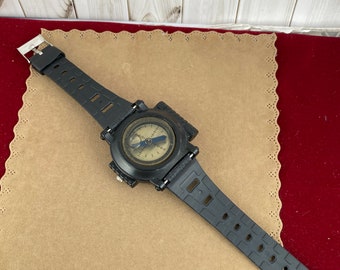 Vintage Rare Casio Pathfinder MW-43 Watch, All Black - Etsy
