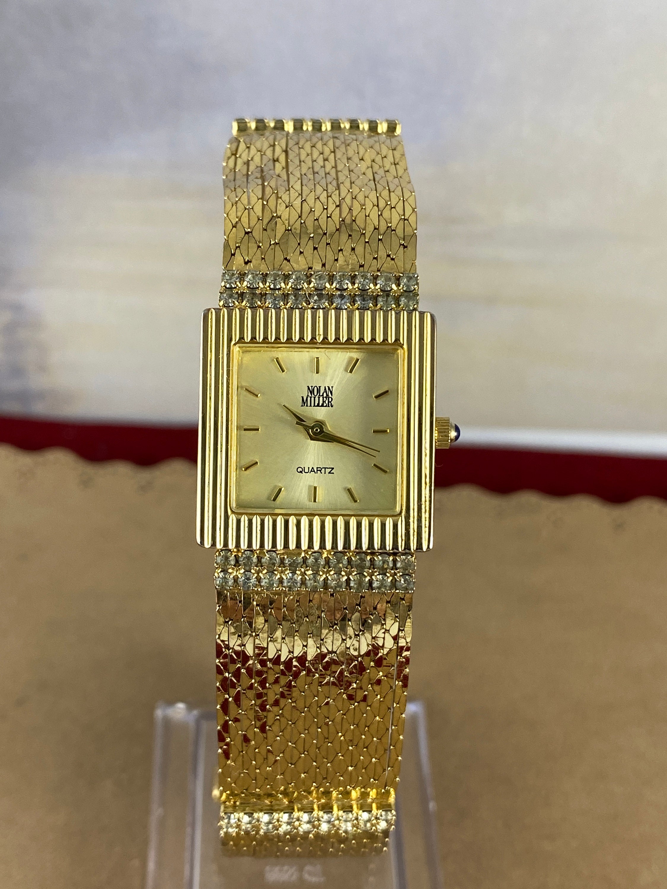 Miller Watch, Gold-Tone Stainless Steel: Women's Watches, Strap Watches