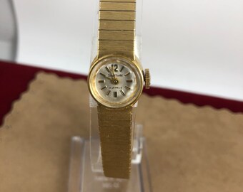 早い者勝ち！K18 750 18金 時計 sheffield 17jewels 早い者勝ち！K18