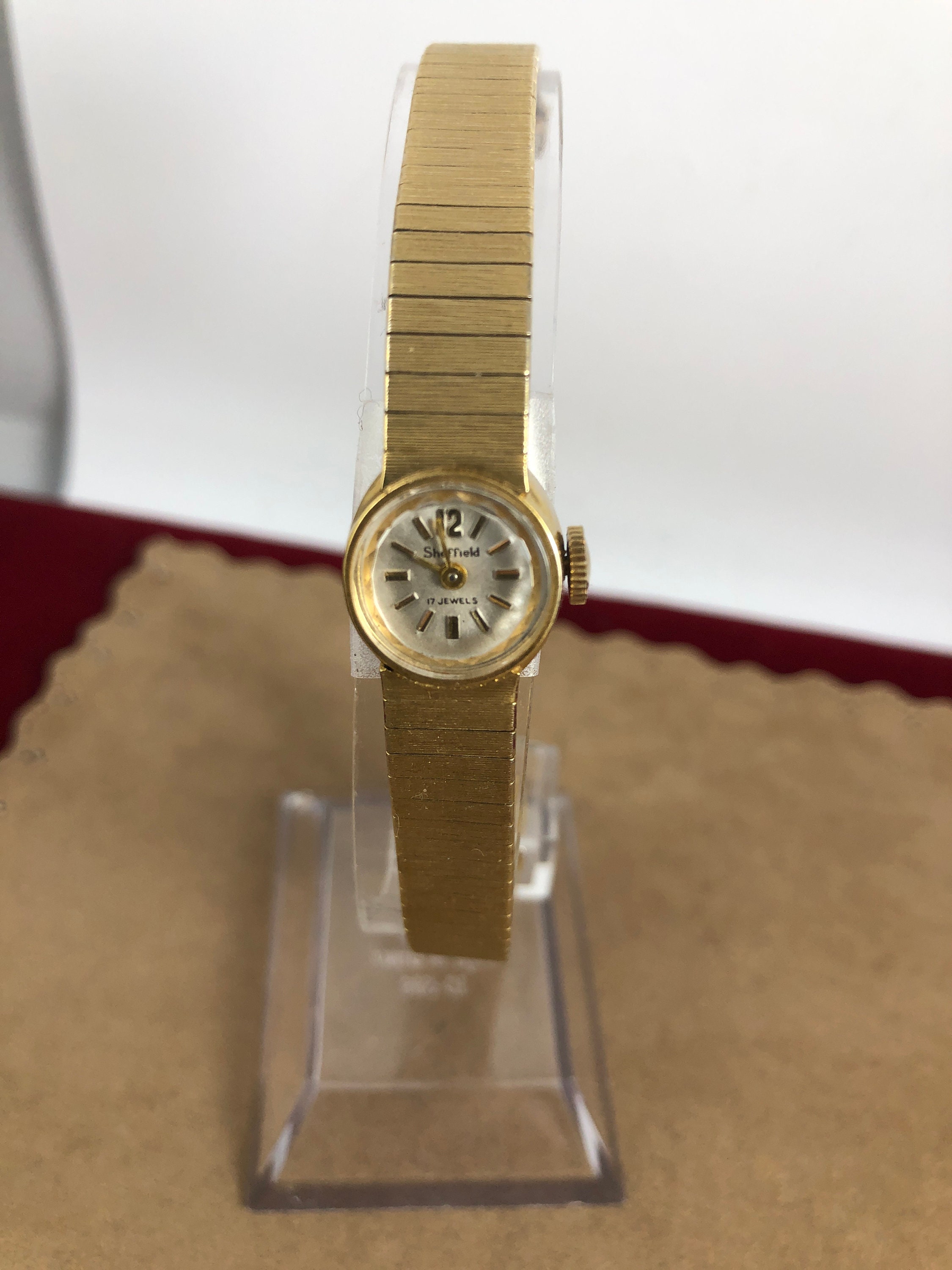 Sheffield watch 17 jewels hot sale