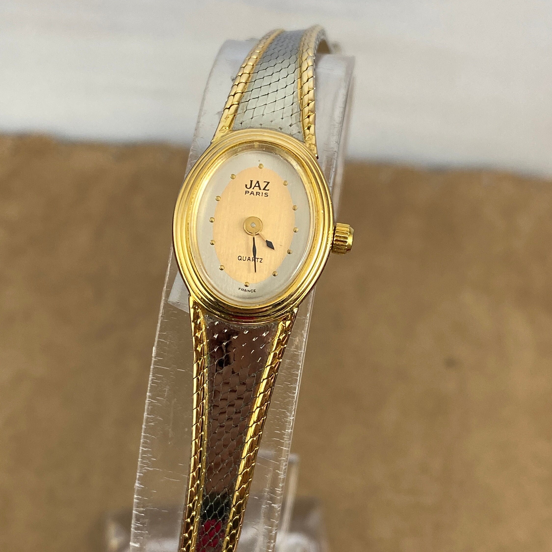 Montre clyda online 18k gold electroplated