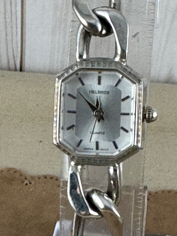 Vintage classic Helbros Quartz Watch Boyfriend Sta