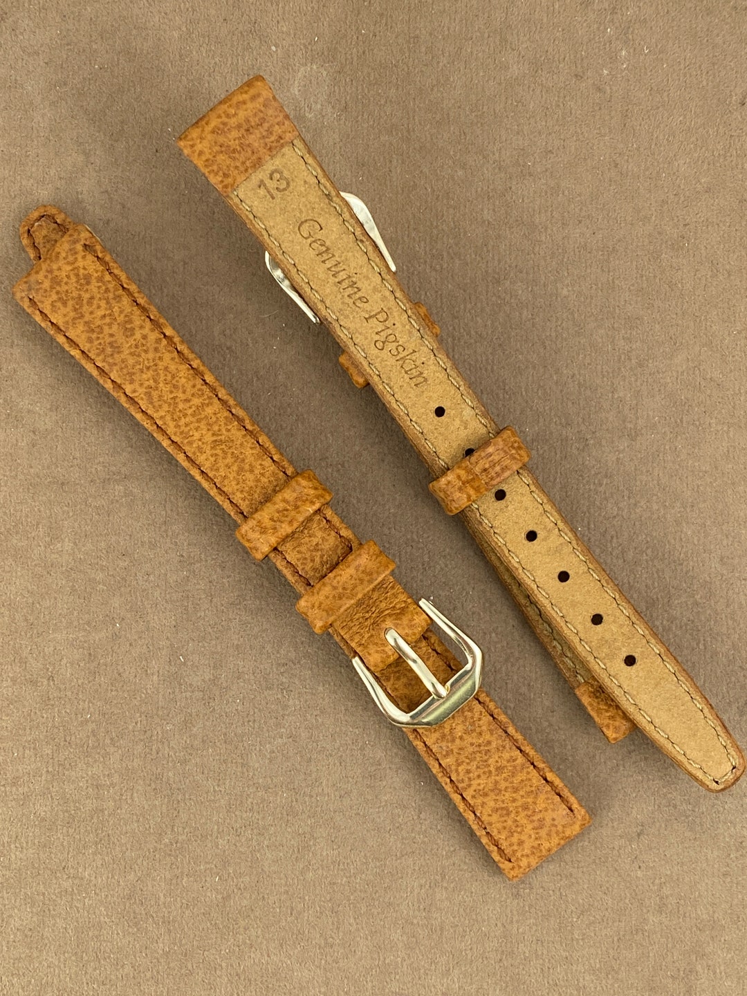 Vintage Kreisler Pigskin Leather Wa…