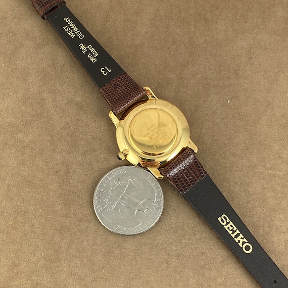 Vintage Seiko Early Lassale Dress Watch Gold Tone New Seiko Vintage Seiko Early Lassale Dress Watch Gold Tone New Seiko
