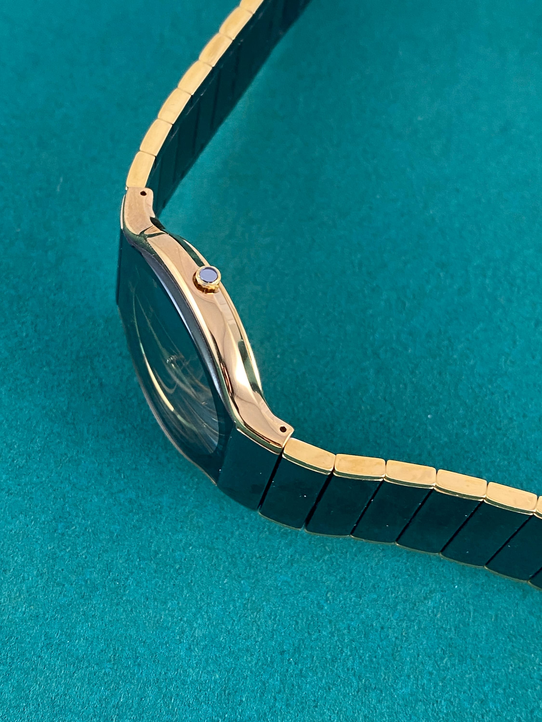 The Vintage Lassale Luxury Watch by Seiko Features a Black